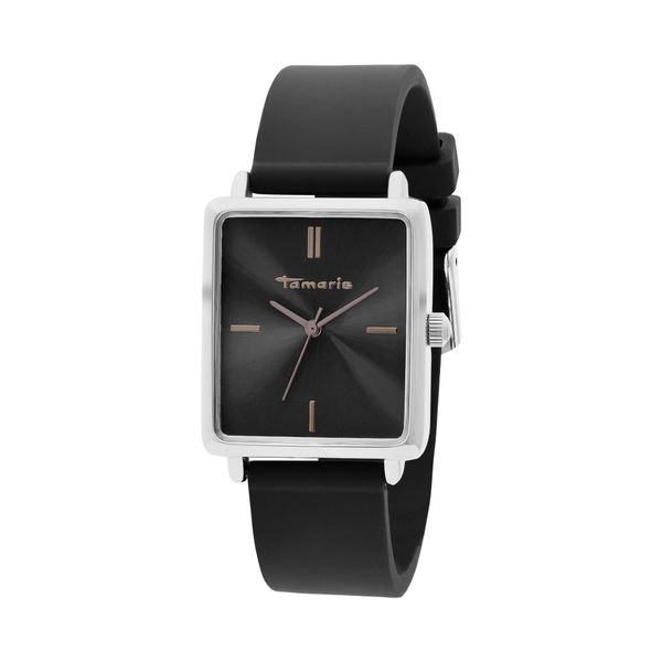 Tamaris Quarzuhr TT-0215-PQ, Armbanduhr, Damenuhr, Silikonarmband, günstig online kaufen