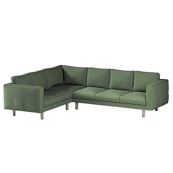 Bezug für Norsborg 5-Sitzer Ecksofa, grün, Norsborg 5-Sitzer Ecksofabezug, günstig online kaufen