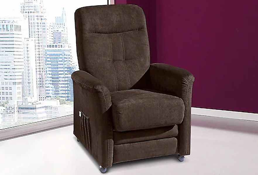 sit&more TV-Sessel »Charlie«, (Set), wahlweise mit Motor und Aufstehhilfe günstig online kaufen