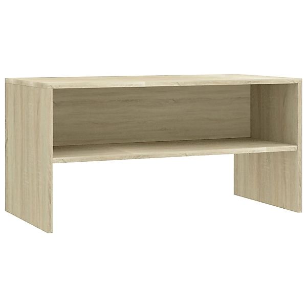 Tv-schrank Sonoma-eiche 80 X 40 X 40 Cm Spanplatte günstig online kaufen