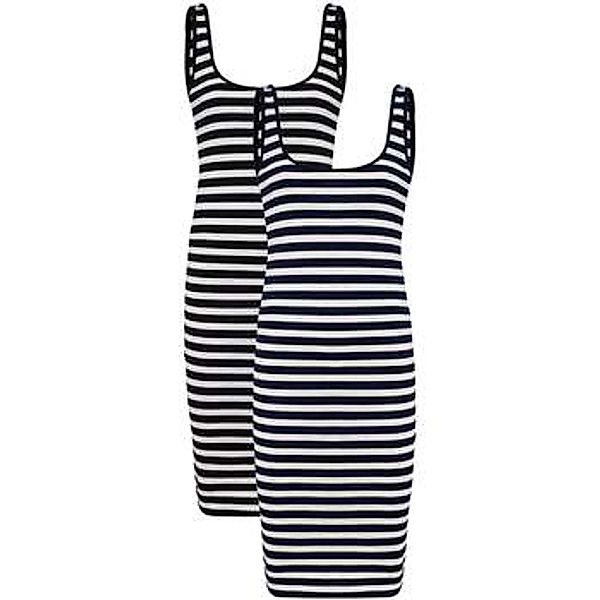 Williot  Kurze Kleider 2 Pack - Angel – Slim Fit Striped Dress Set günstig online kaufen