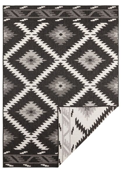 HANSE Home Teppich "Malibu Wendeteppich" rechteckig 5 mm Höhe In-& Outdoor, günstig online kaufen