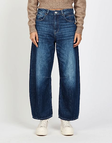 GANG 5-Pocket-Jeans "94SARINA" mit Abnähern an Knie und Saum günstig online kaufen