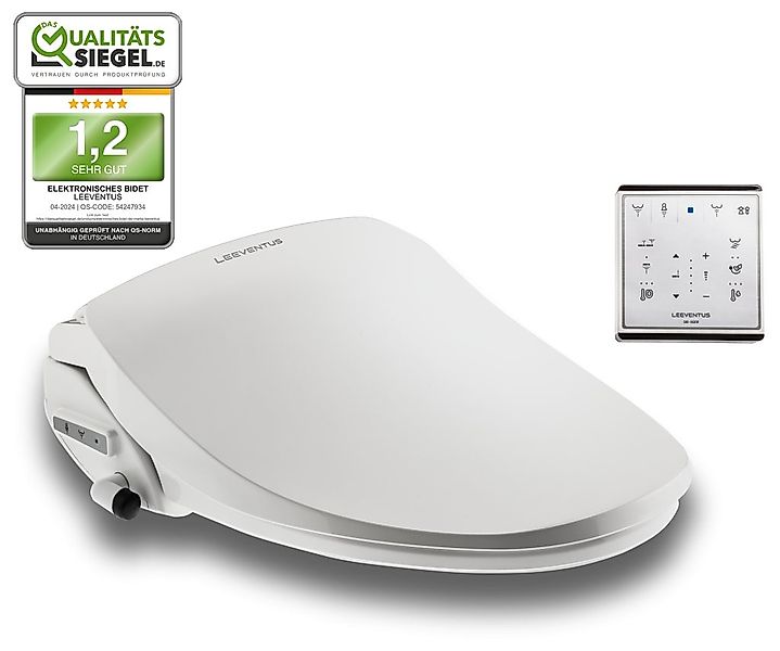 LEEVENTUS Dusch-WC LEEVENTUS - Dusch WC Sitz, Bidet, Toilettendeckel, Toile günstig online kaufen