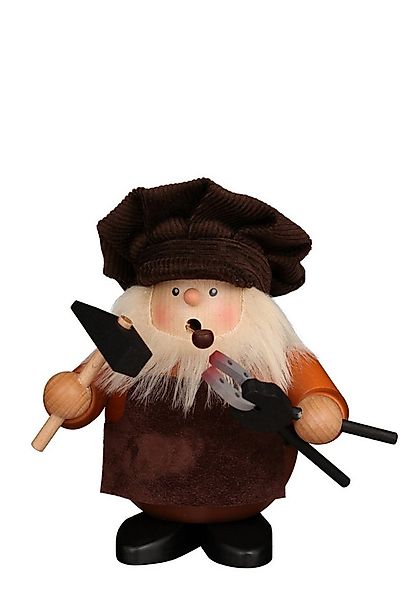 Christian Ulbricht Dekofigur Ulbricht 'Räuchermann Schmied natur - 16,0cm' günstig online kaufen