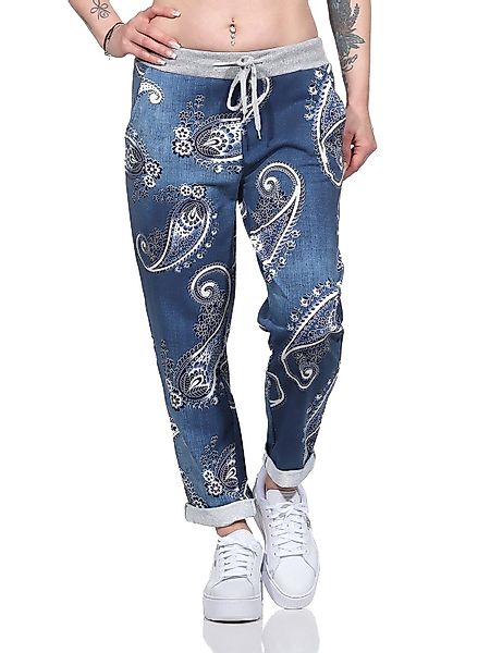 Aurela Damenmode Jogger Pants Freizeithose leichte Damen Haushose in modern günstig online kaufen