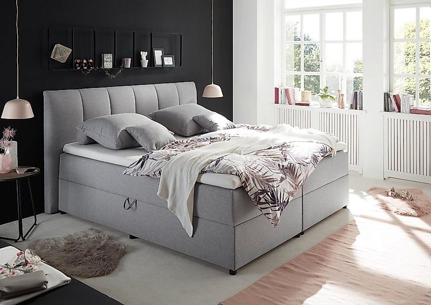 ED EXCITING DESIGN Boxbett "Granada" OTTOs Choice, Topseller inkl. Bettkast günstig online kaufen