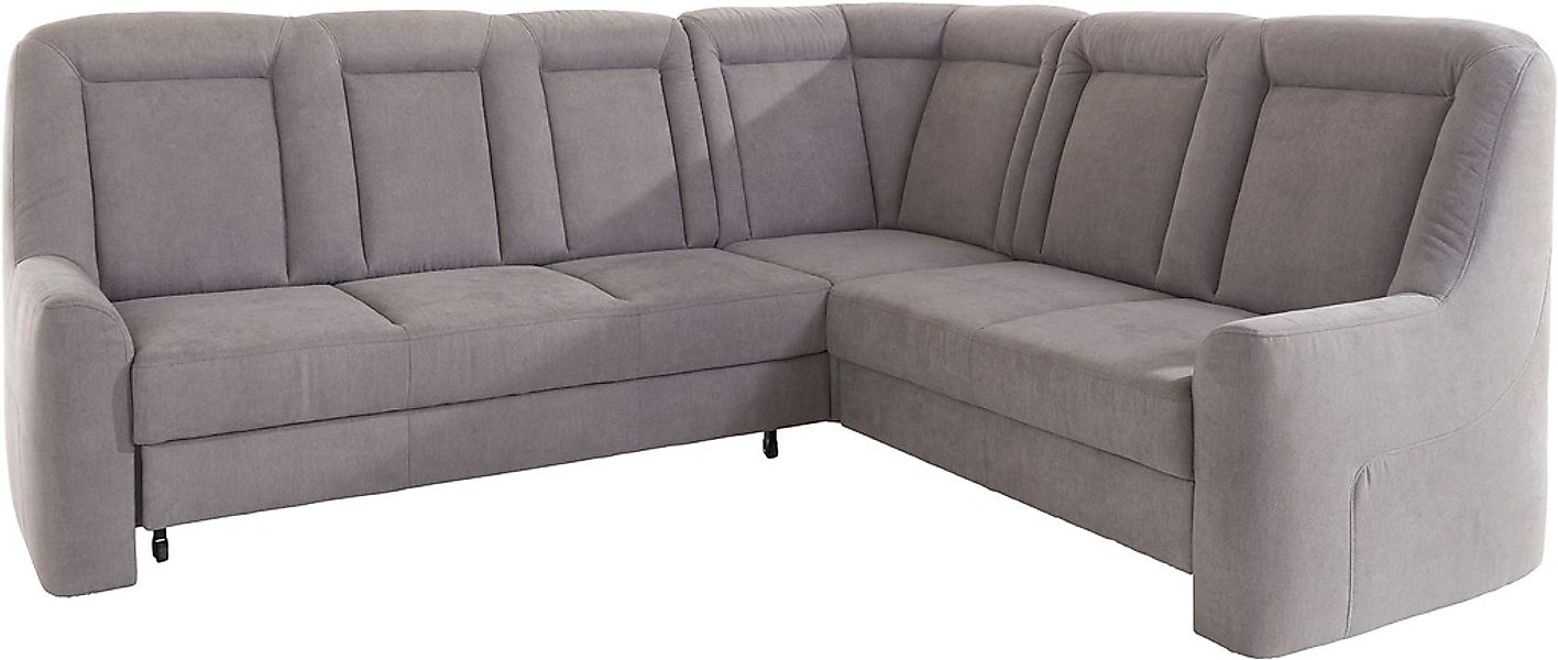 sit&more Ecksofa »Melissa L-Form« klassisches Polsterprogramm, wahlweise Be günstig online kaufen