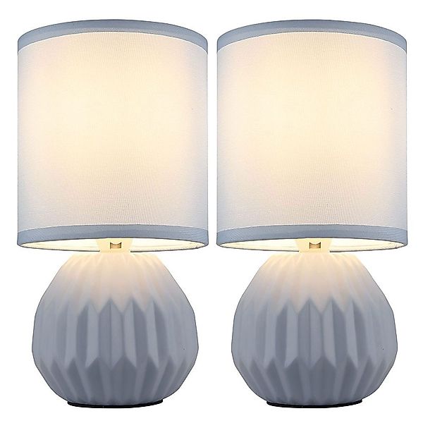 GLOBO LIGHTING Tischleuchte, Leuchtmittel nicht inklusive, günstig online kaufen