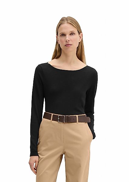 Marc OPolo Langarmshirt "aus Organic Cotton" günstig online kaufen