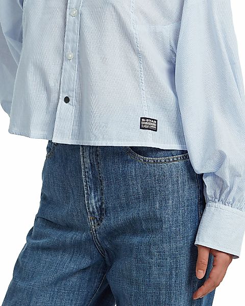 G-STAR Langarmshirt "Macro Balloon Shirt 34 Sleeve" günstig online kaufen