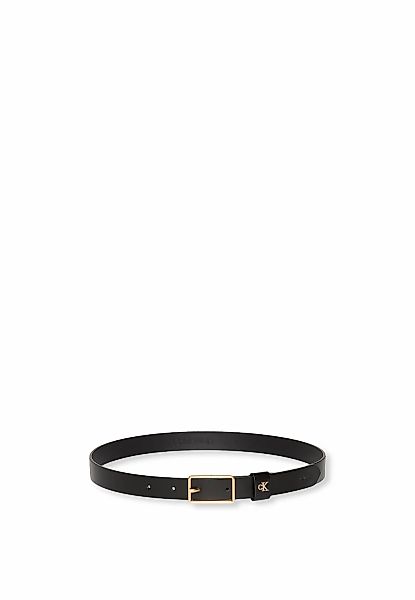 Calvin Klein Ledergürtel "SQUARE BUCKLE CK LOOP 25MM", Größenverstellbar günstig online kaufen