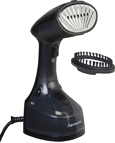 Hanseatic Dampfglätter »HHS25022BCU, 1300 W, elegantes Design«, 1300 W, 2,5 günstig online kaufen