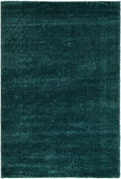 my home Hochflor-Teppich "Malin" rechteckig 43 mm Höhe Shaggy in Uni-Farben günstig online kaufen