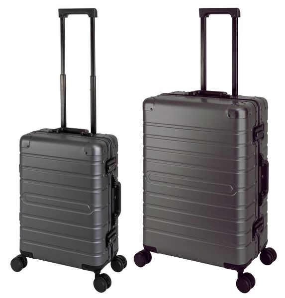 Travelhouse Trolleyset Oslo, 4 Rollen, (3 günstig online kaufen