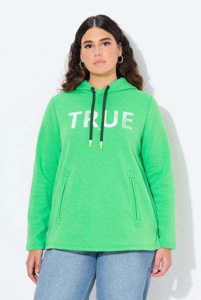 Ulla Popken Sweatshirt Hoodie True Kapuze günstig online kaufen