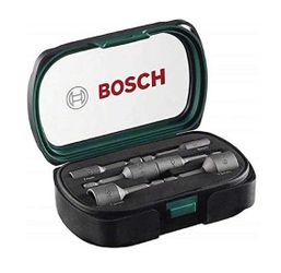 BOSCH Bohrer- und Bitset Bosch 6tlg.Steckschlüssel günstig online kaufen