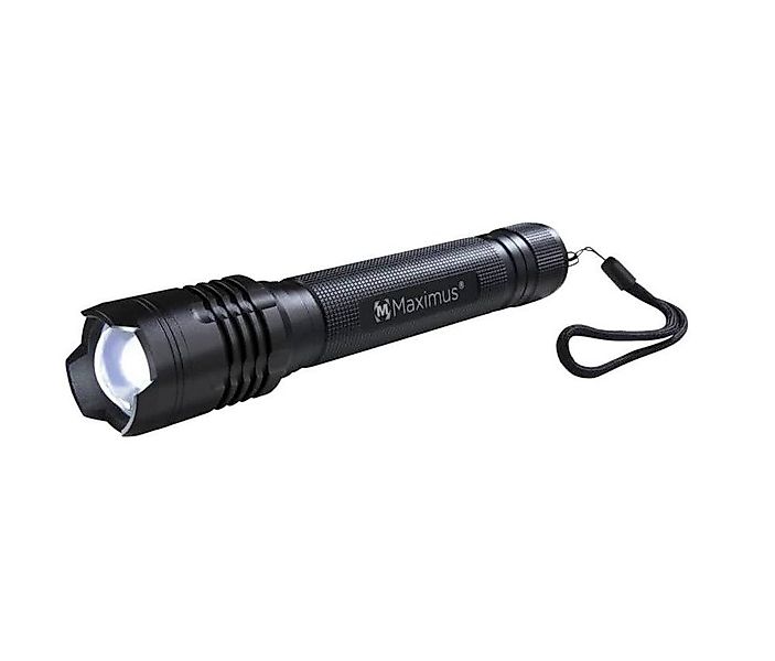 Vidis LED Taschenlampe Highpower M-FL-007B - 1200 Lumen - stufenloser Zoom günstig online kaufen