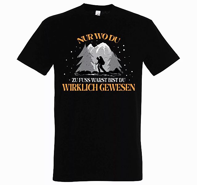 Youth Designz T-Shirt "Nur Wo Du günstig online kaufen