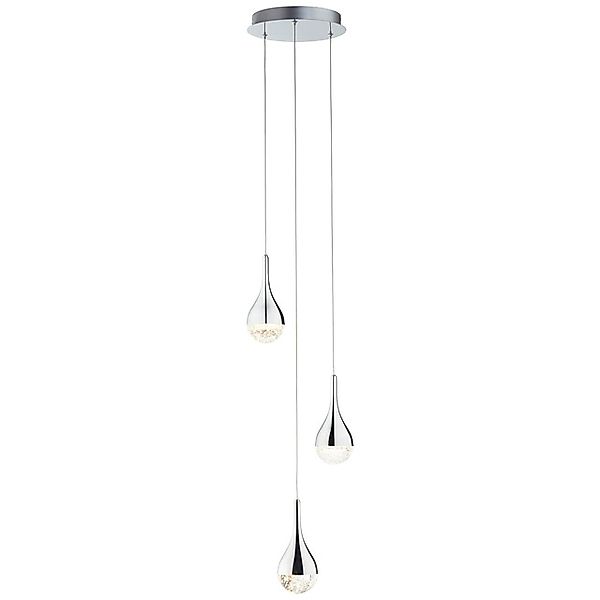 Brilliant Pendelleuchte »Frizzante«, 3 flammig, Leuchtmittel LED-Modul   LE günstig online kaufen