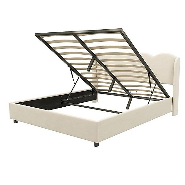 LVHOM Boxbett 140x200cm/160x200cm Wellenförmig, Polsterbett/Polsterbett/Dop günstig online kaufen