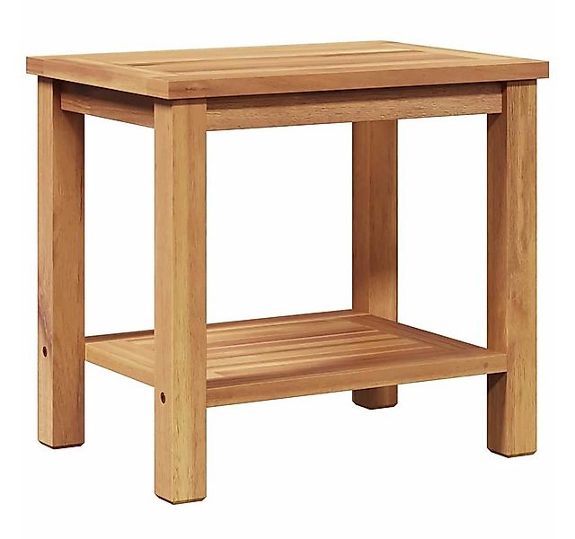 vidaXL Gartentisch Couchtisch Braun 50 x 35 x 45 cm -Massivholz (1-St) günstig online kaufen