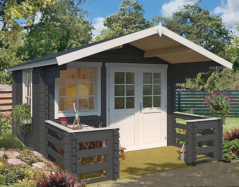 KONIFERA Gartenhaus "Klingenberg 1" Inklusive Fußboden günstig online kaufen