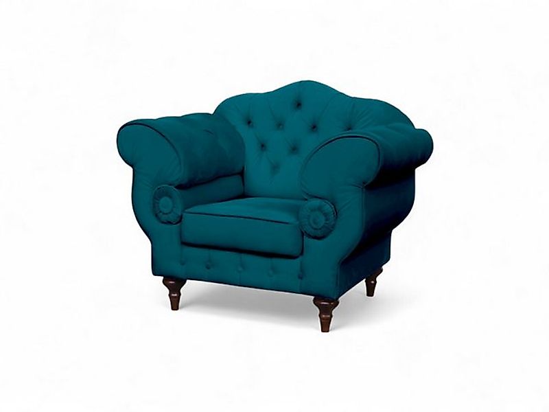 ROYAL24_MARKT Chesterfield-Sofa - Gloria - Premium Set - Handgemacht - Best günstig online kaufen