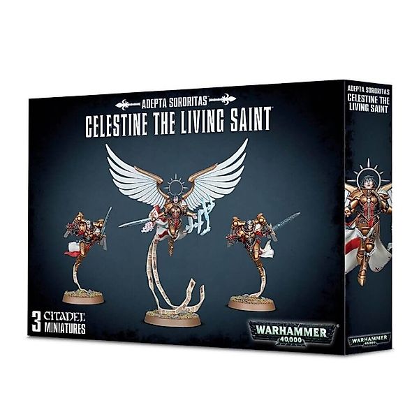 Games Workshop Spielfigur Warhammer 40.000 Adepta günstig online kaufen
