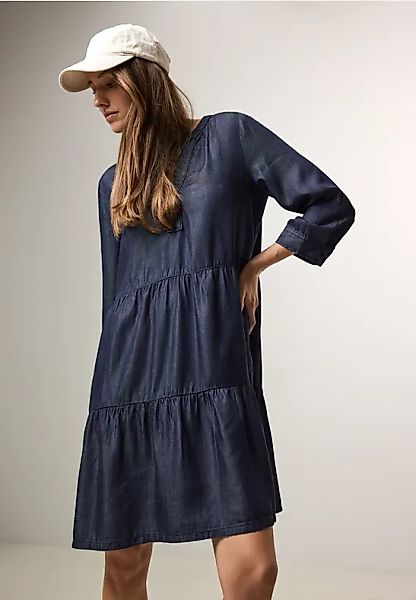 Cecil Midikleid, aus Lyocell günstig online kaufen