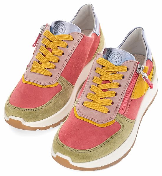 Ara NEW YORK Keilsneaker, Pride Sneaker, Schnürschuh in Komfortweite H (seh günstig online kaufen