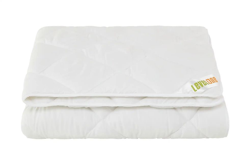 levelone Mono-Steppbett  LevelOne Classic ¦ weiß ¦ Maße (cm): B: 135 Bettwa günstig online kaufen