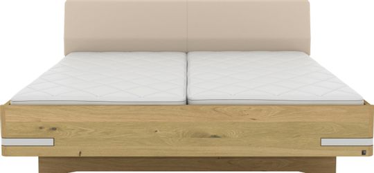 Musterring Holzbett Savona, Bettgestell, Bettrahmen, teilmassiv günstig online kaufen