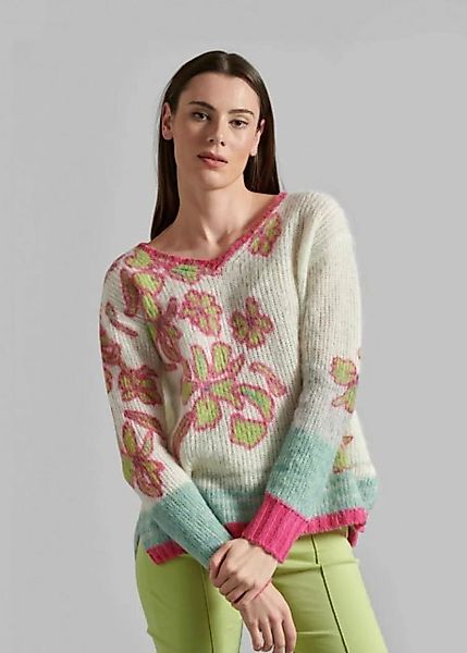 eve in paradise V-Ausschnitt-Pullover Brigitte aus weicher Alpakawolle günstig online kaufen