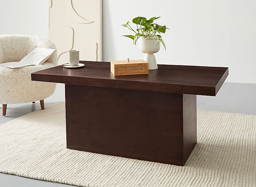 LeGer Home by Lena Gercke Couchtisch »Elfrieda«, hochwertiges Massivh., Aka günstig online kaufen
