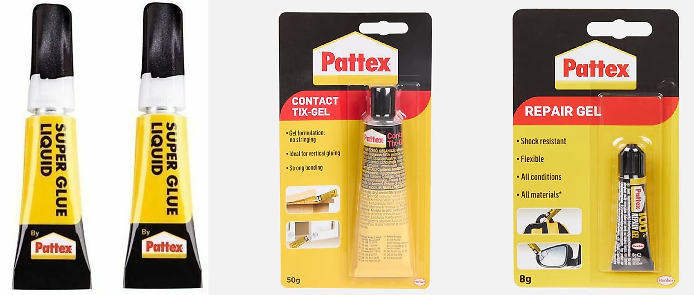 Pattex Klebstoff Pattex Kontaktkleber 50 g günstig online kaufen