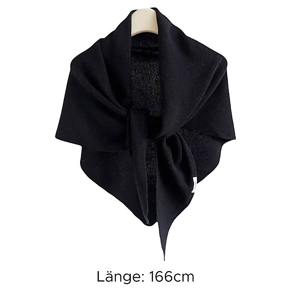 Refttenw Dreieckstuch 100% Wolle Damen Dreiecksschal, günstig online kaufen
