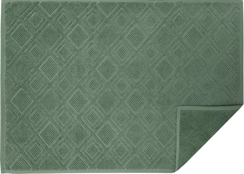 framsohn frottier Badematte "Mosaik" Höhe 7 mm beidseitig nutzbar  schnell günstig online kaufen