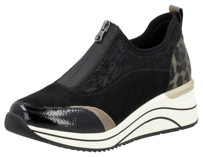 Remonte Elisabeth Hurley-Collection Slip-On Sneaker, Keilsneaker, günstig online kaufen