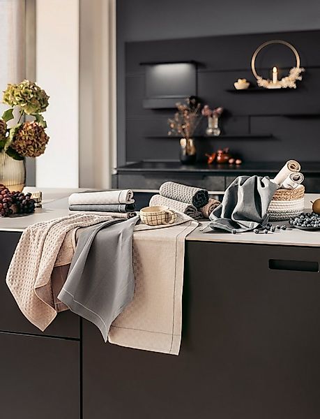 ROSS Geschirrtuch 2er Set 907, zwei Geschirrtücher in einer Banderole, (Set günstig online kaufen