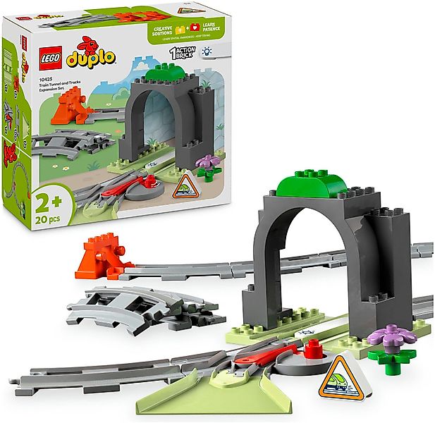 LEGO® Eisenbahntunnel und Schienen – Erweiterungsset günstig online kaufen
