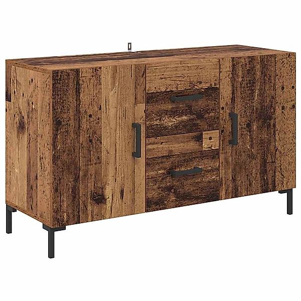 vidaXL Sideboard mit Schubladen Altholz 100 x 36 x 60 cm Holzwerkstoff 8824 günstig online kaufen
