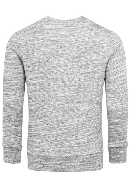 Amaci&Sons Sweatshirt DURHAM Sweatshirt mit Rundhalsausschnitt günstig online kaufen