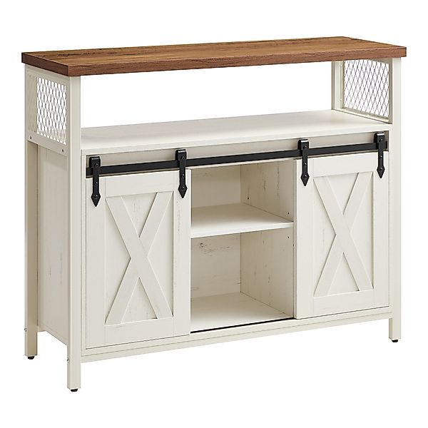 VASAGLE Sideboard Küchenschrank, mit 2 Schiebetüren günstig online kaufen