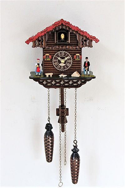 Clockvilla Hettich-Uhren Wanduhr Kuckucksuhr aus dem günstig online kaufen