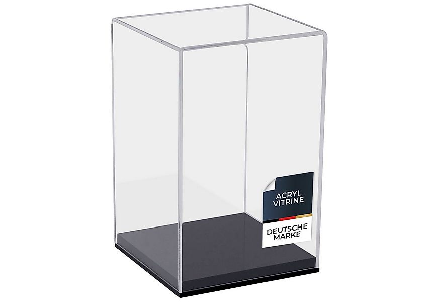 HMF Vitrine elegante Acryl Vitrine, Ausstellungskasten für Sammelstücke Sch günstig online kaufen