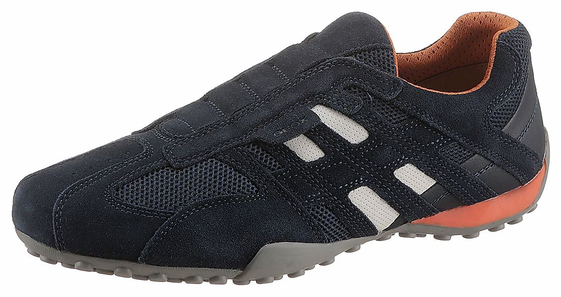 Geox UOMO SNAKE Slip-On Sneaker Freizeitschuh, Slipper mit Geox Spezial Mem günstig online kaufen
