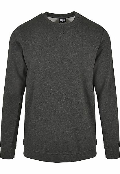 URBAN CLASSICS Rundhalspullover "Urban Classics Herren Basic Terry Crew" 1 günstig online kaufen