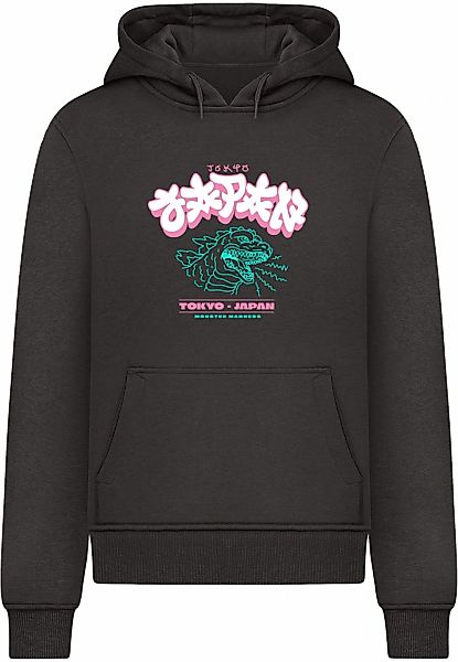 MisterTee Kapuzensweatshirt "MisterTee Tokyo Madness Hoody", (1 tlg.) günstig online kaufen