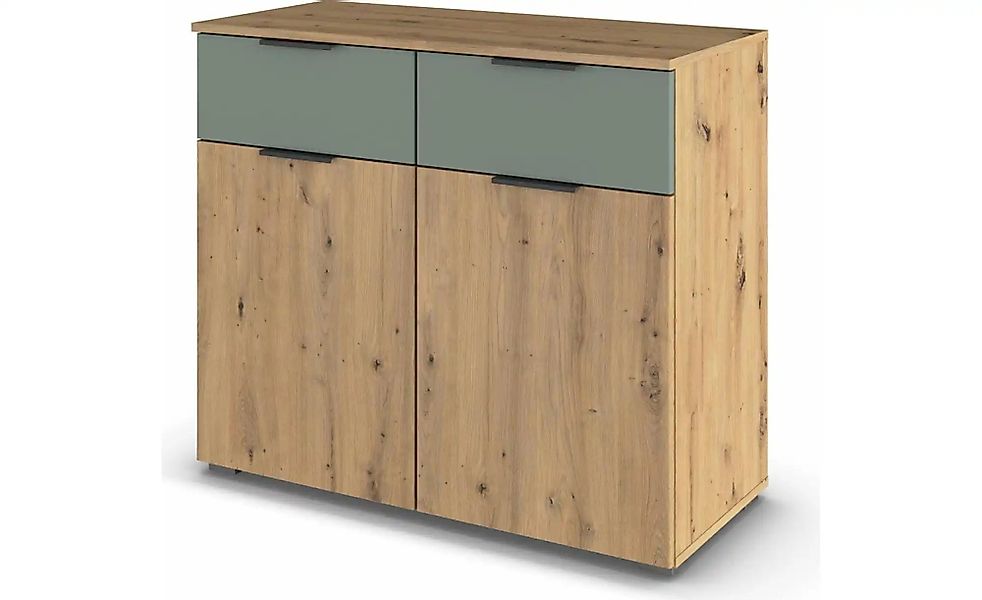 Sideboard  Skyla ¦ holzfarben ¦ Maße (cm): B: 93 H: 81 Kommoden & Sideboard günstig online kaufen